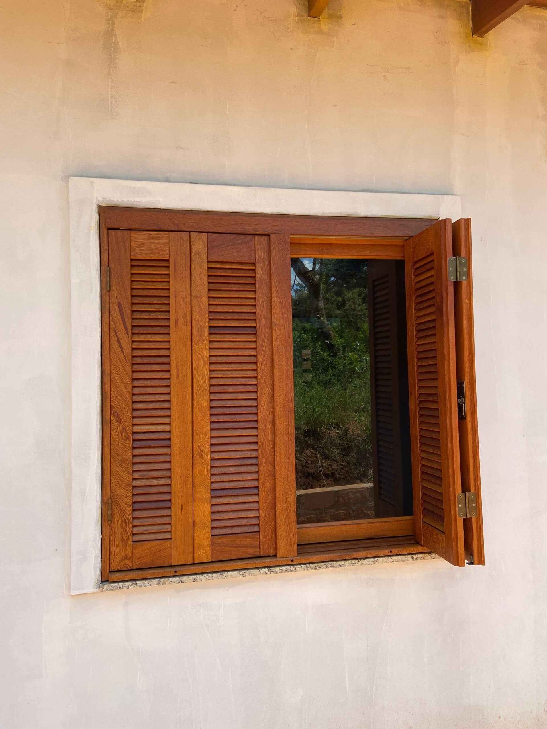 Janelas de Madeira