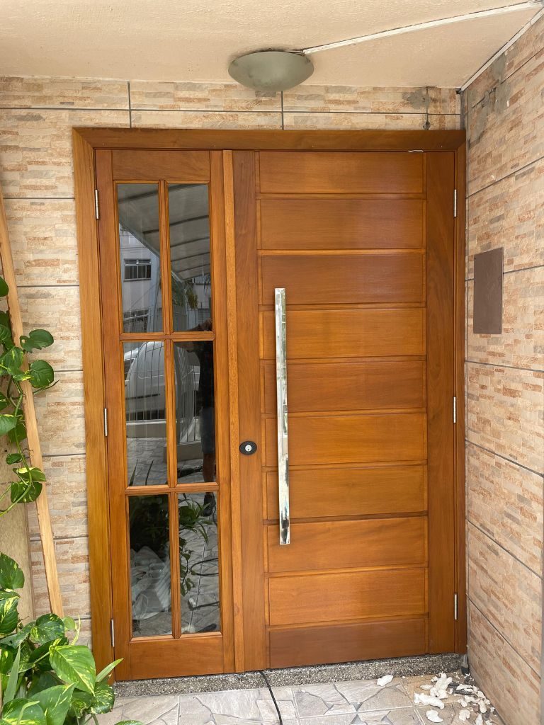 Portas de painel sob medida
