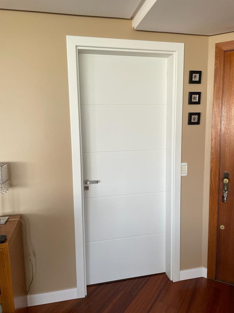 PORTA INTERNA LINHA REVESTIDA EM PVC