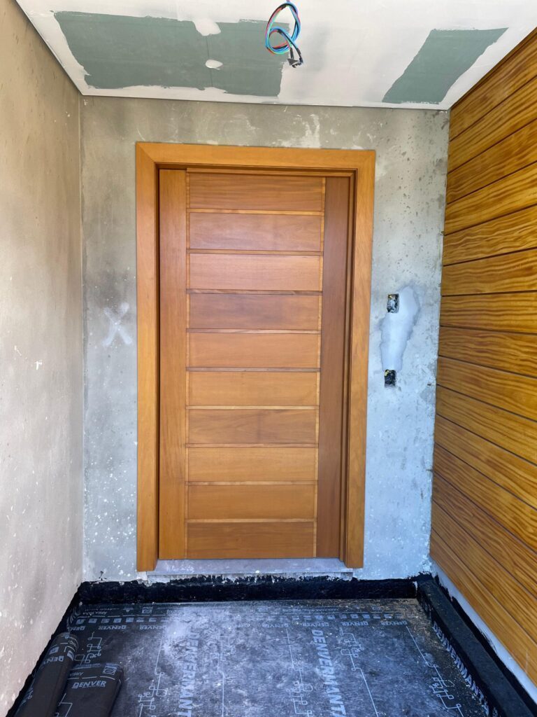 Portas de celeiro sob medida